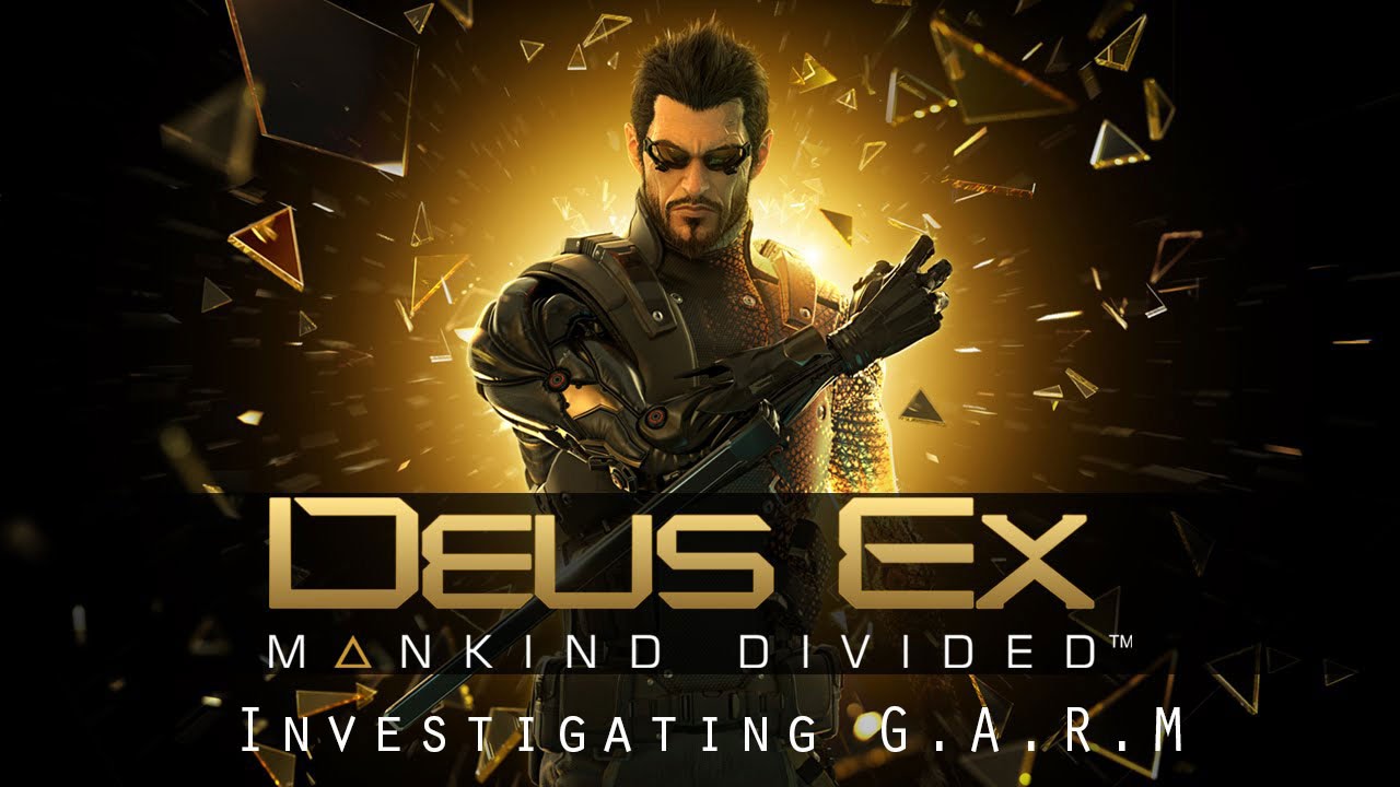 Deus Ex: Mankind Divided G.A.R.M Facility Guide + Core Driller Trophy