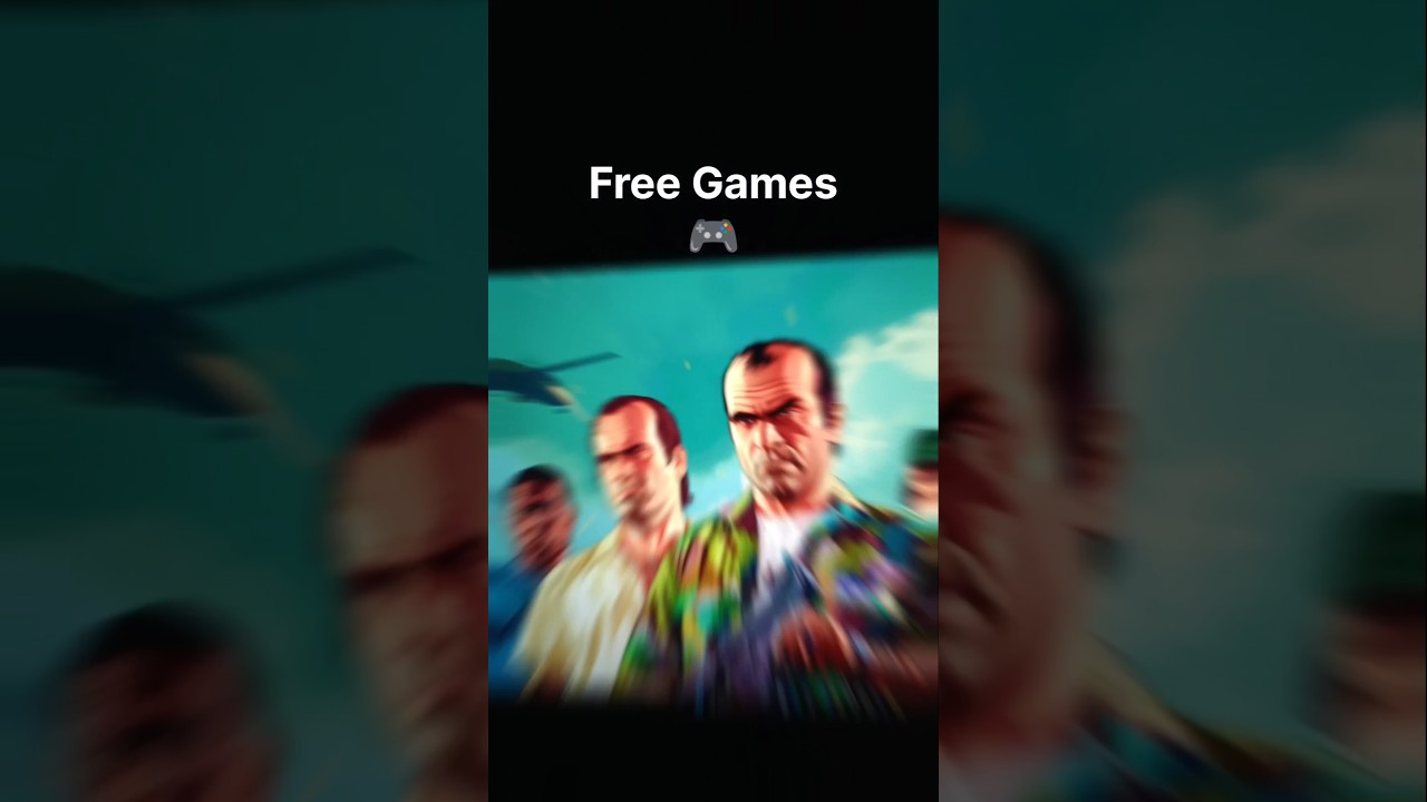 Free games 🎮 by Epicgames &Steam