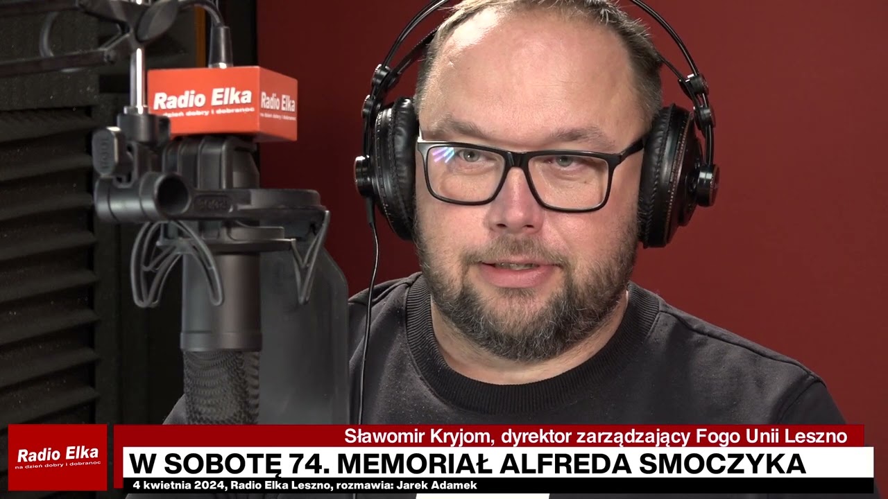Sławomir Kryjom przed Memoriałem Alfreda Smoczyka