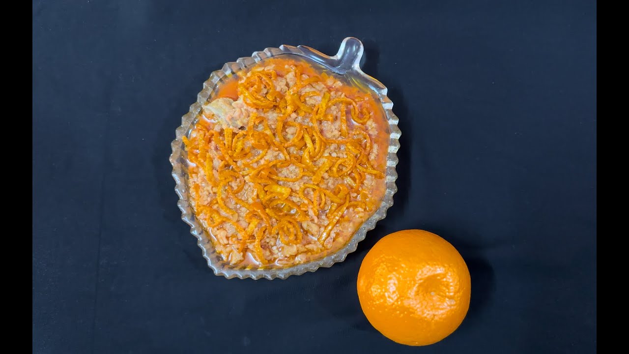 ORANGE MUTTON KHEEMA RECIPE 🍊 NARANGI KHEEMA RECIPE