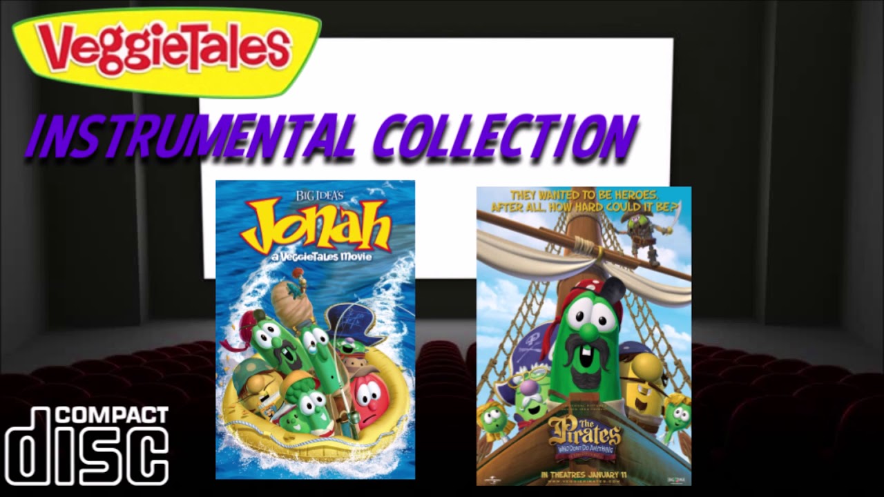 VeggieTales: Instrumental Collection (Jonah and The Pirates Who Don't Do Anything Movies)