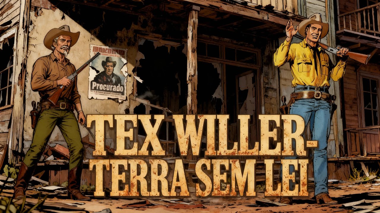 TEX WILLER - TERRA SEM LEI - EPISÓDIO 22