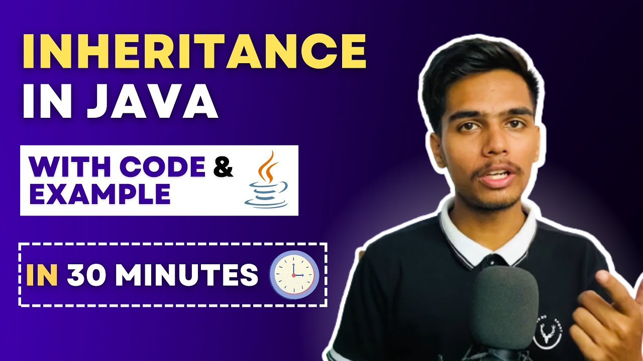 Inheritance in java - What is Inheritance in java | Java OOPS Complete course