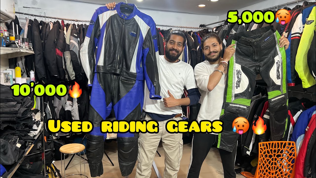 Imported used riding jackets gears 😍🔥 in cheap price 🥵 gear r here 🔥