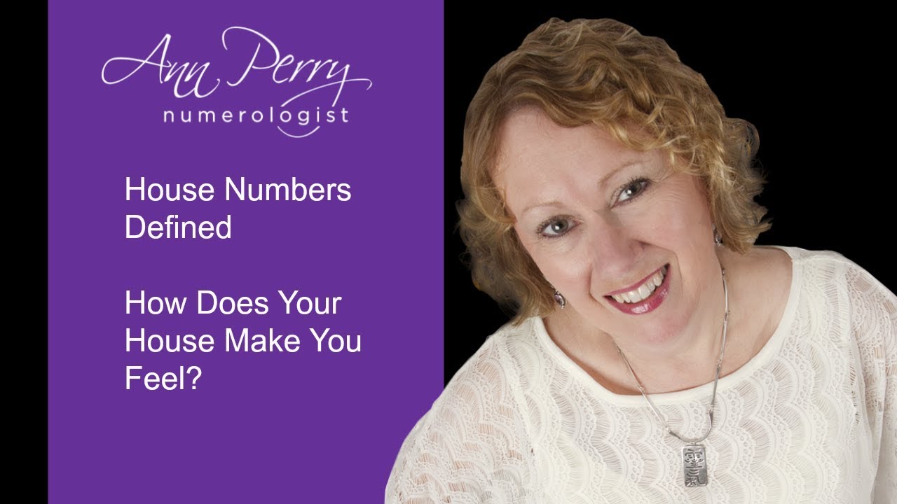 Numerology- House Numbers - How Does Your House Feel?