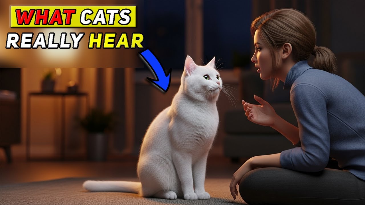 When You Talk, This Is What Your Cat Really Understands*