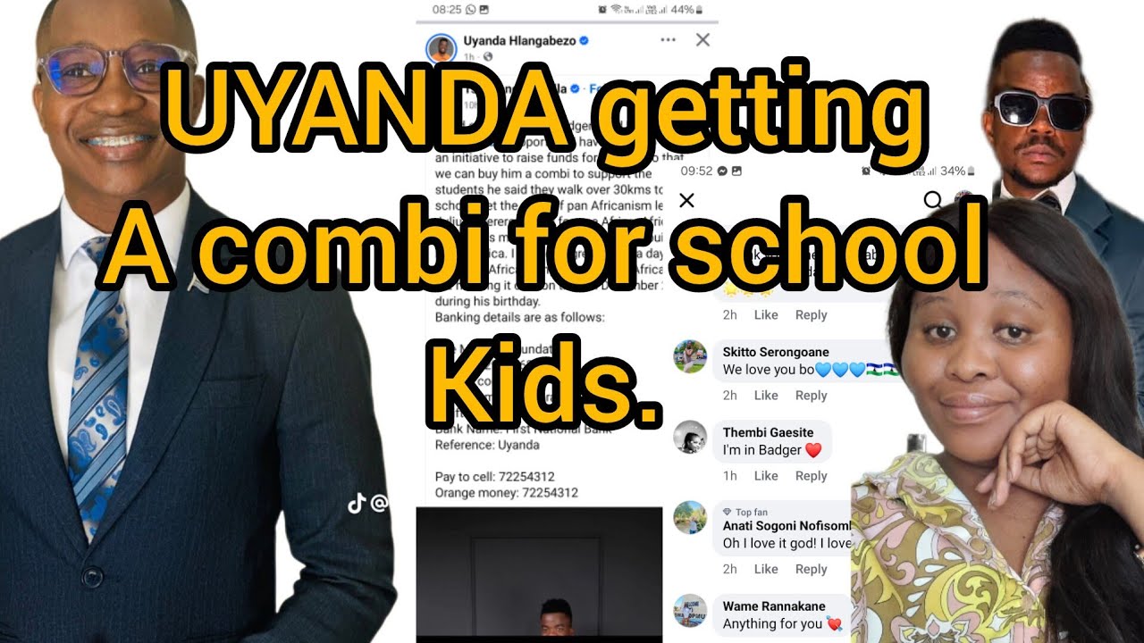 Uyanda getting a combi for school kids #bbms5 #bbms5 #bbms5 #bbms5