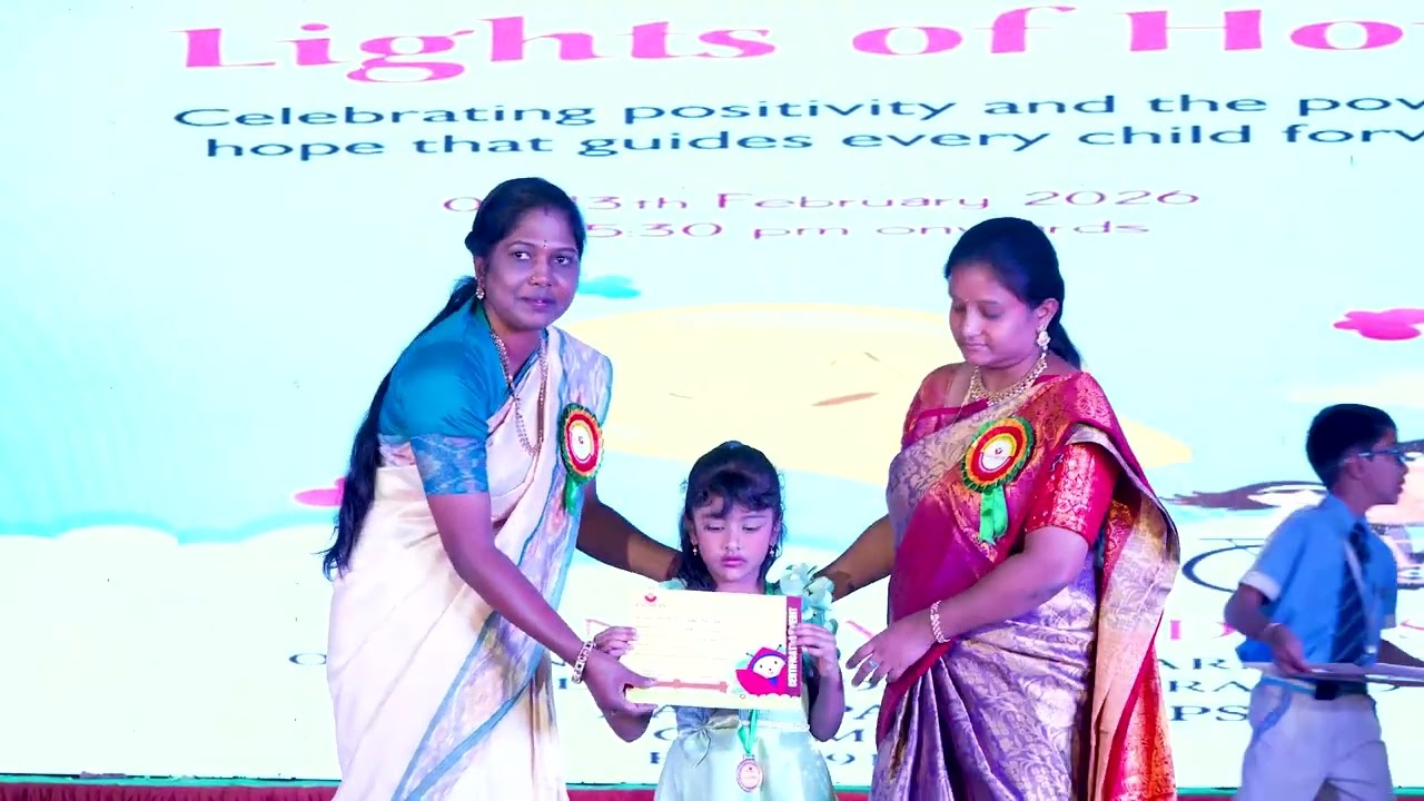 2025-2026 Annual Sports prizes for Nursery