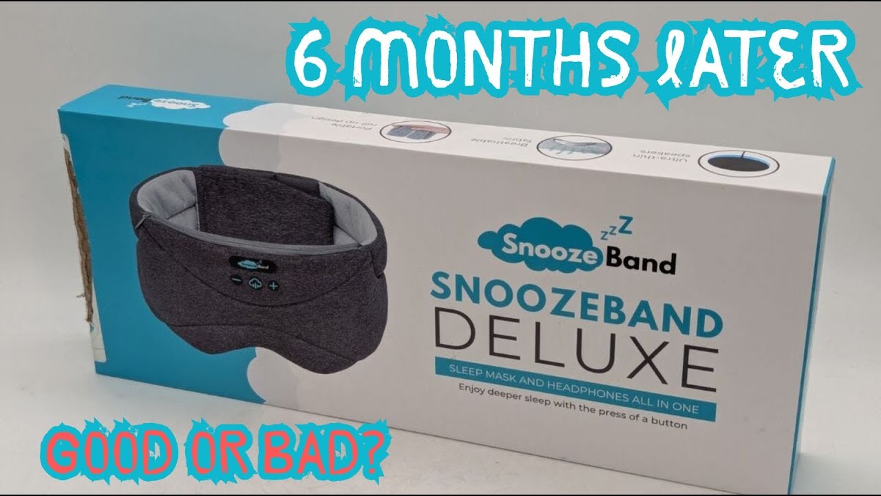 Snoozeband Deluxe Review 6 Months Later