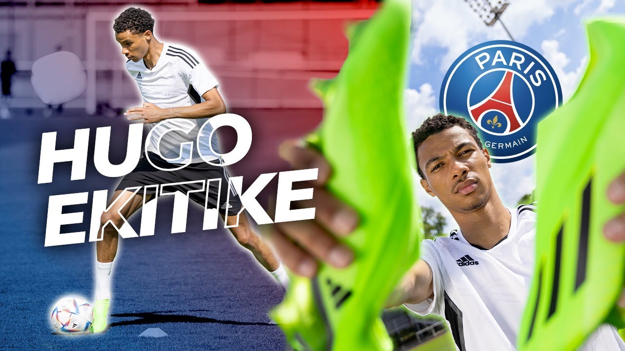On défie la nouvelle PÉPITE du PSG : EKITIKE | SKILLZACADEMY