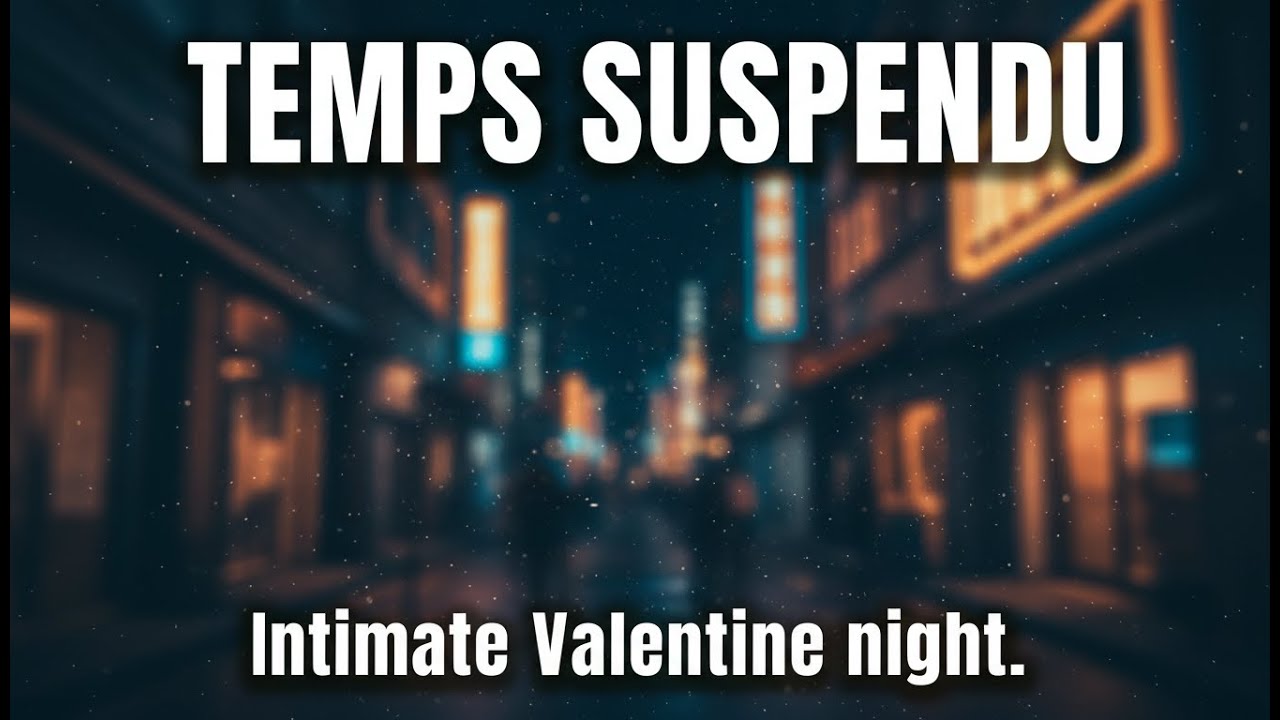 Temps Suspendu : Deep House Mélodique & Poétique (Musique Douce) - Intimate Valentine night.