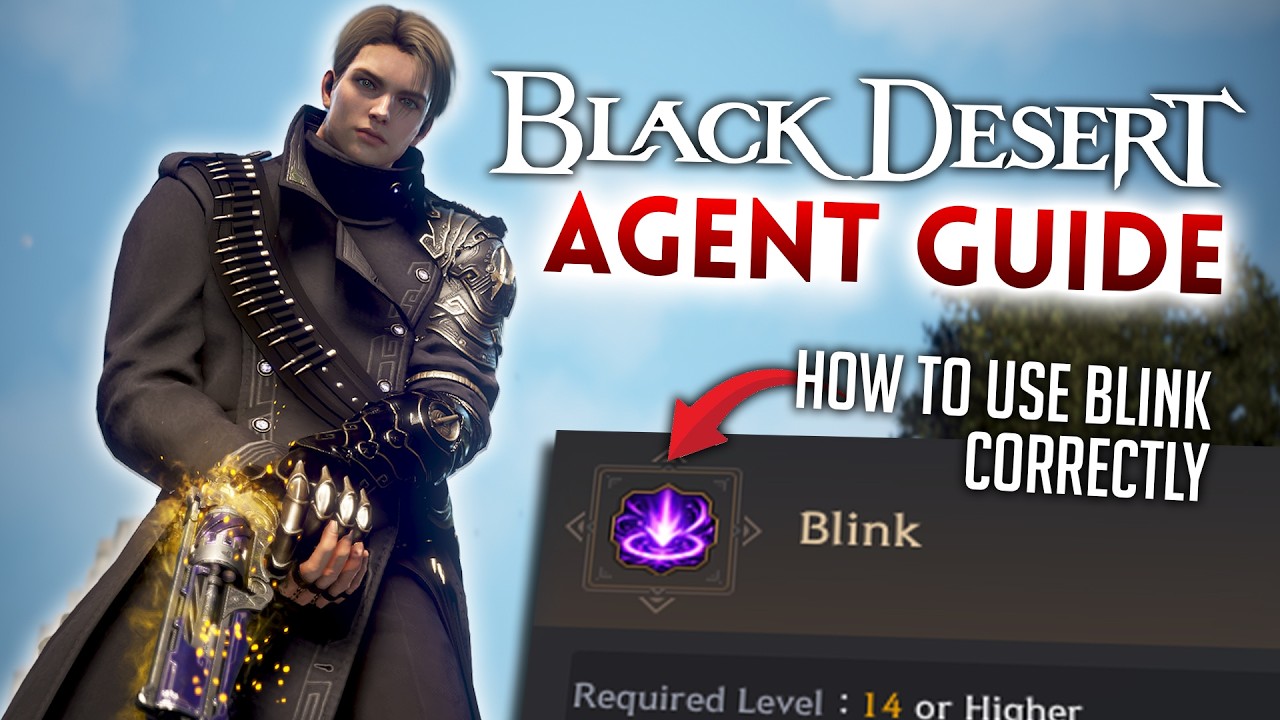AGENT IS INSANE - Black Desert Succession Class Guide PVP & PVE
