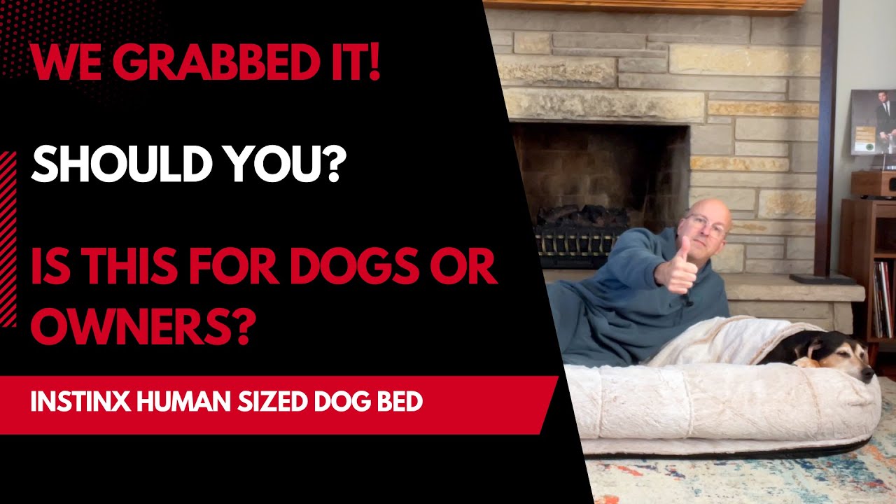 Instinx Human Dog Bed - Is This For Dogs Or Owners?