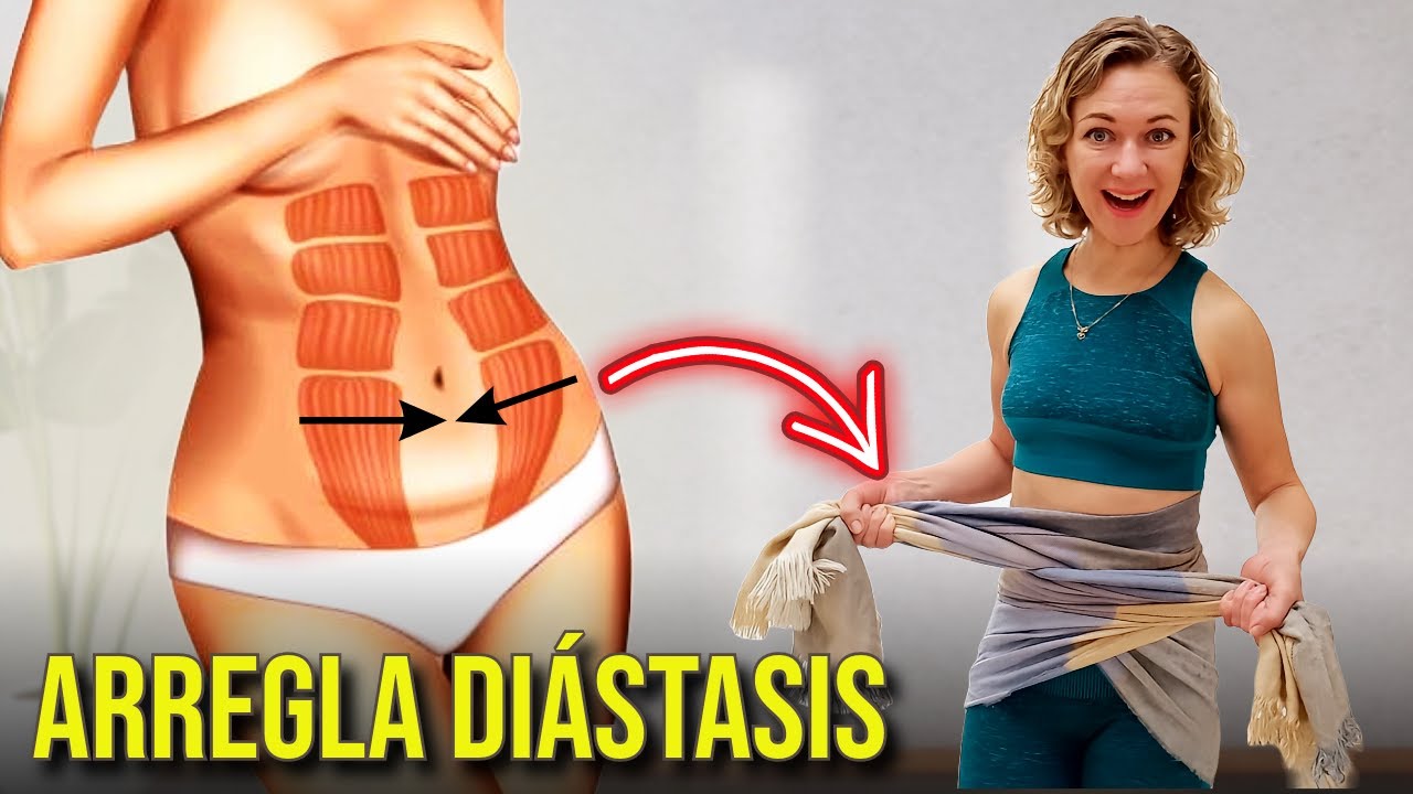 RUTINA DE EJERCICIOS COMPLETA PARA CERRAR LA DIASTASIS ABDOMINAL