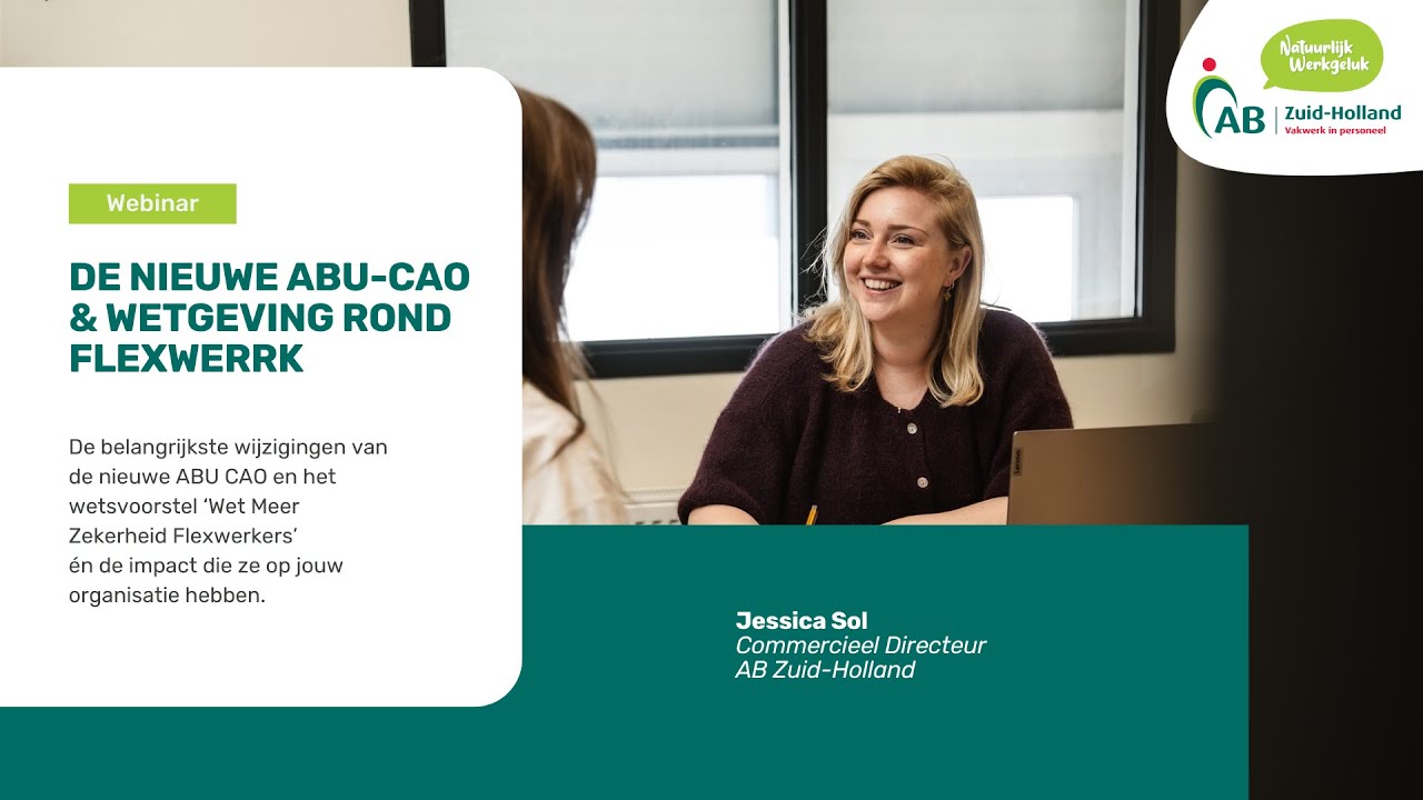 De nieuwe ABU-cao en wetgeving rond flexwerk; dit staat jou te wachten