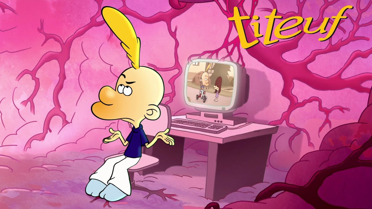 Voyage à l'intérieur du dedans 🧠🗺️ | Titeuf français | Episode complet | S4 | Dessin animé pour ados