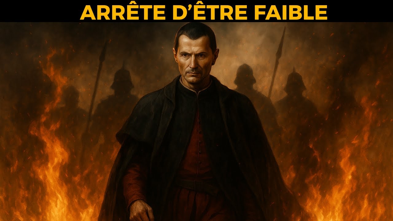 12 Règles Brutales Que 99% Des Gens Ne Suivront Jamais : Machiavel