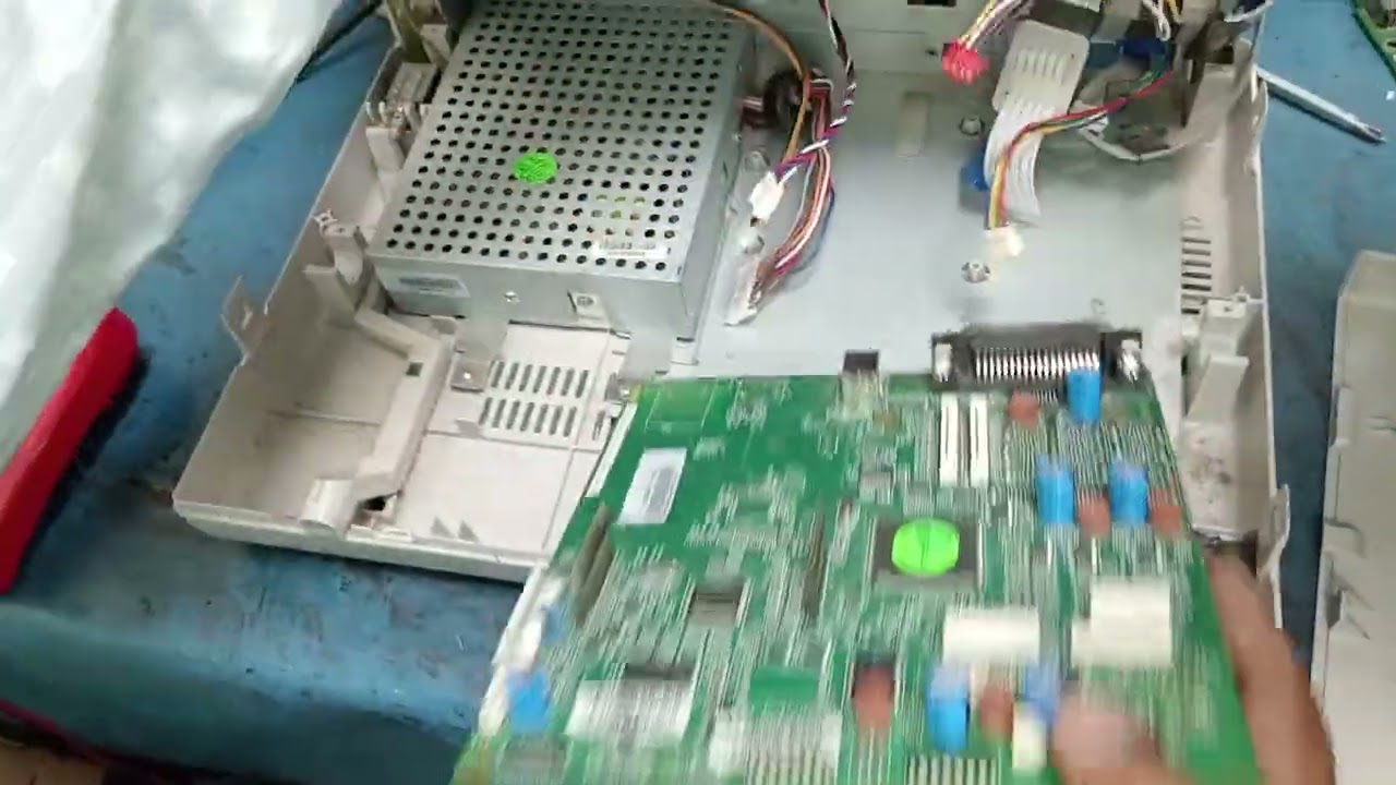 Lipi pb 10 ready and station 1 blinking error....