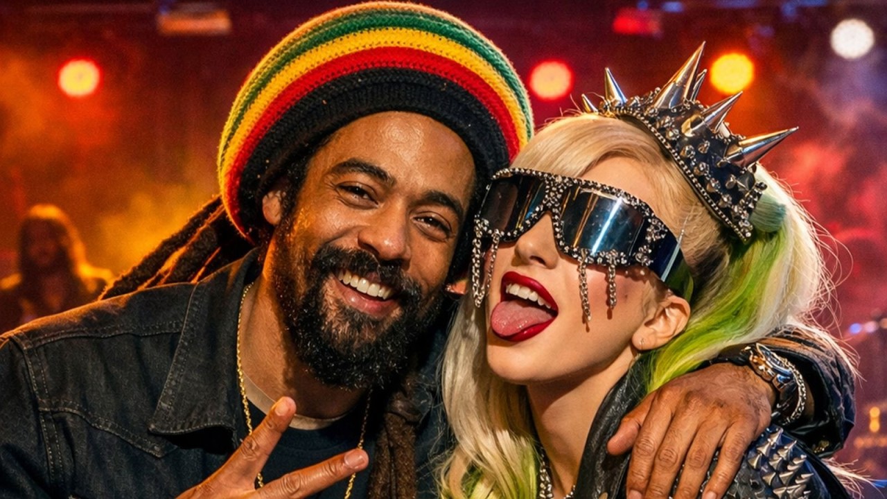 Rebel Symphony🌴🔥 &ndash; Damian Marley x Lady Gaga &ndash; Island Fire (Reggae Hip-Hop Fusion 2026)