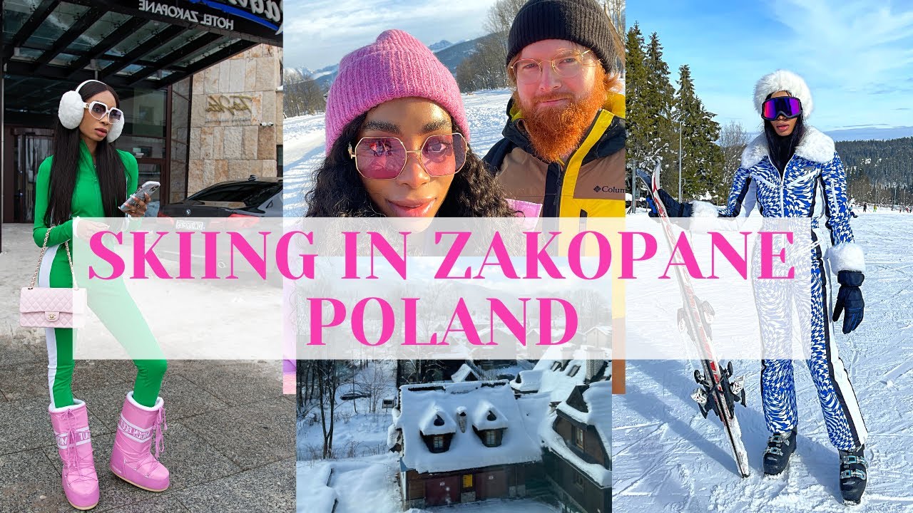 MOST CHEAPEST AND STUNNING PLACE TO SKI FOR 2023 TO 2024 | ZAKOPANE POLAND