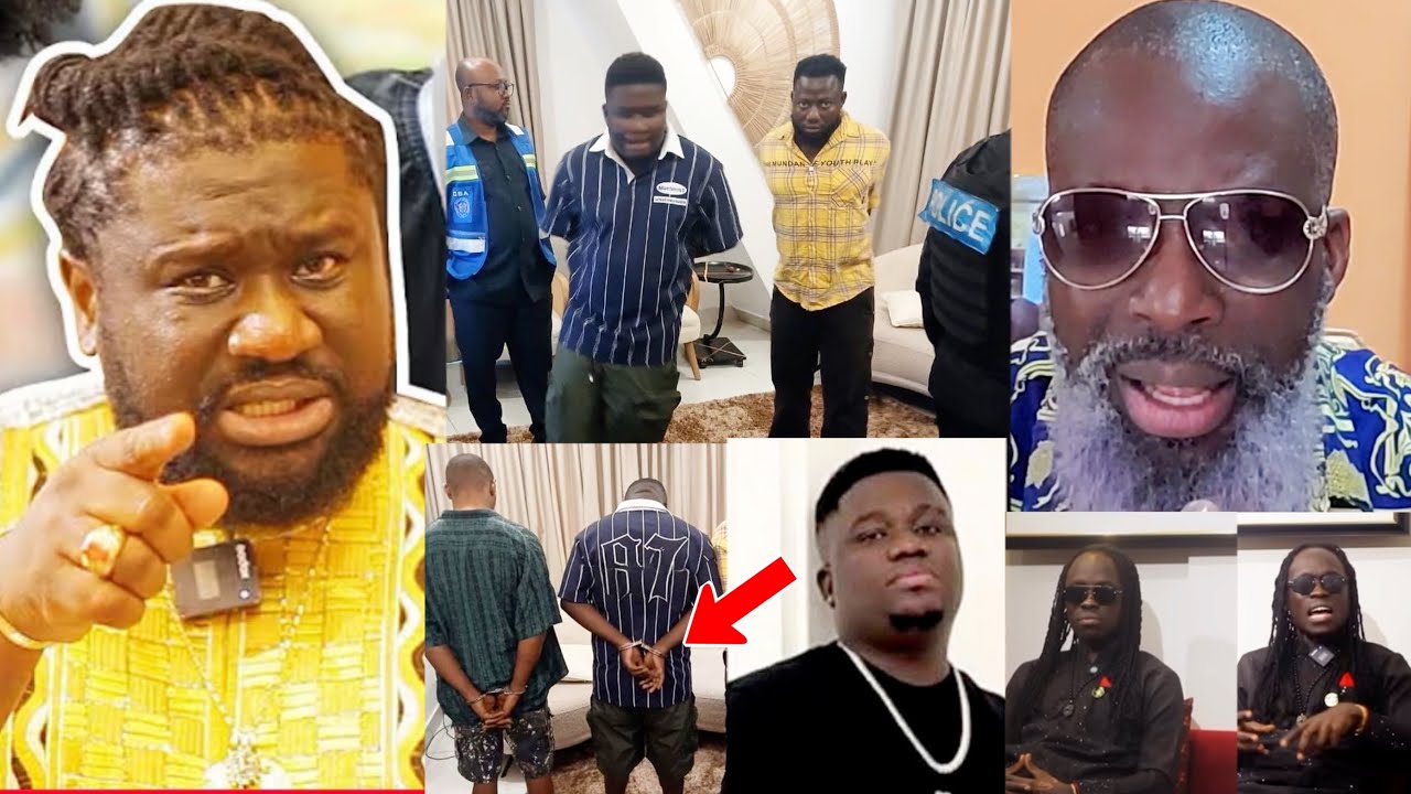 Ajagurajah-Kumchacha And Mystic Twins Reacts On Abu Trica&rsquo;s Arr&euro;st