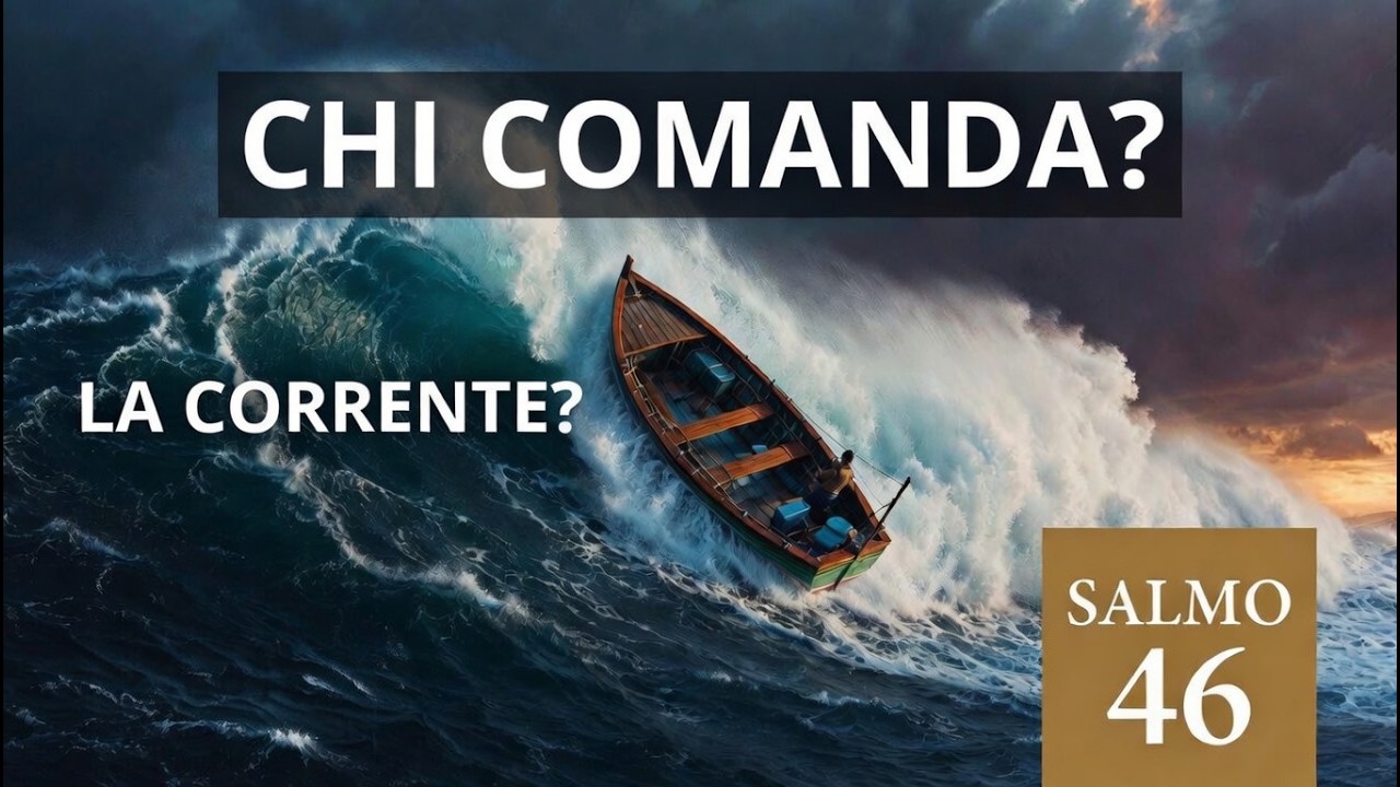 CHI COMANDA LA CORRENTE La Voce Più Forte | Salmo 46