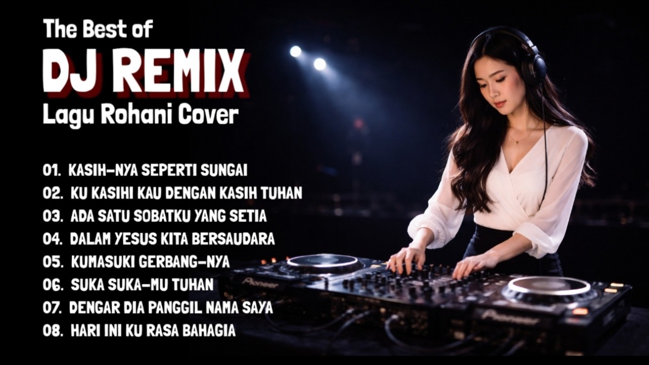 LAGU ROHANI DJ REMIX - KASIHNYA SEPERTI SUNGAI | ALBUM ROHANI KRISTEN