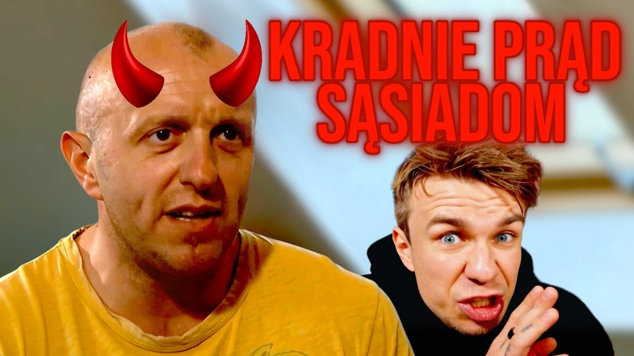 TRUDNE SPRAWY - OKRADAM SĄSIADÓW