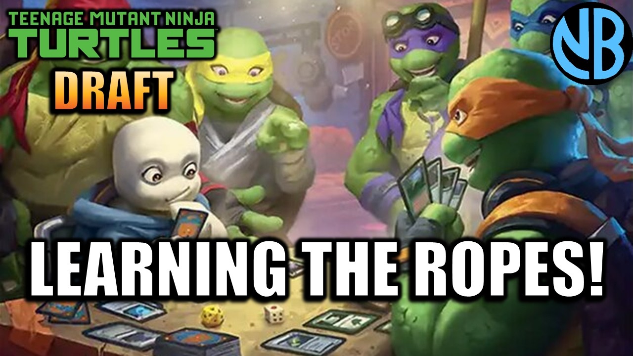 Pick 1 Draft for TMNT is Here!
