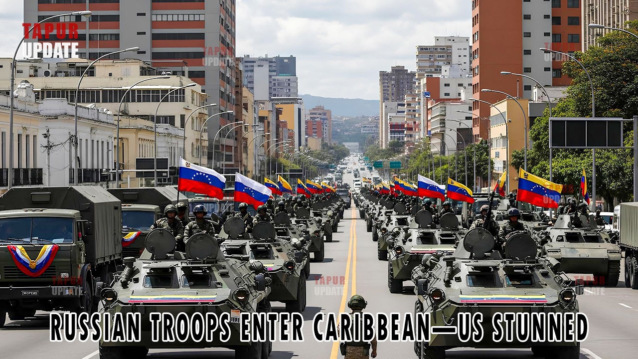 Размещение российских войск в Венесуэле вызвало шок в США