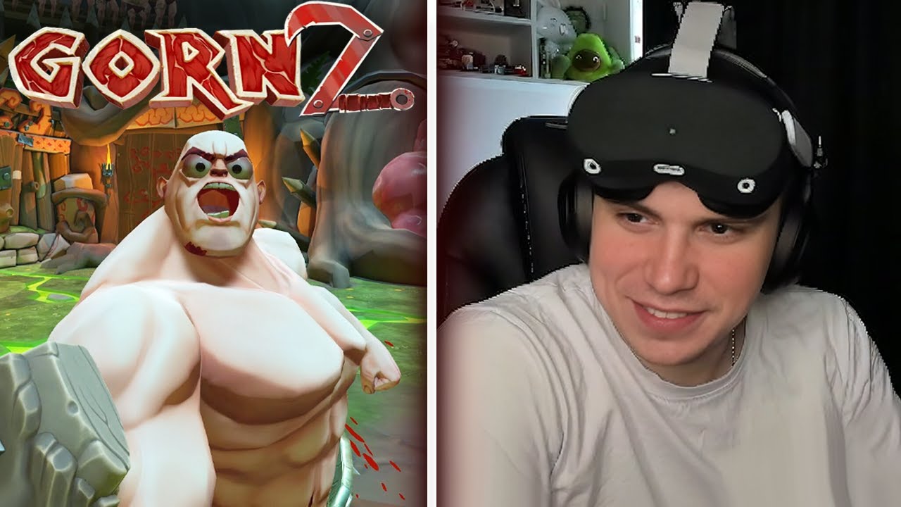 ГЛЕБ СТАЛ ГЛАДИАТОРОМ в GORN 2 VR | Sasavot