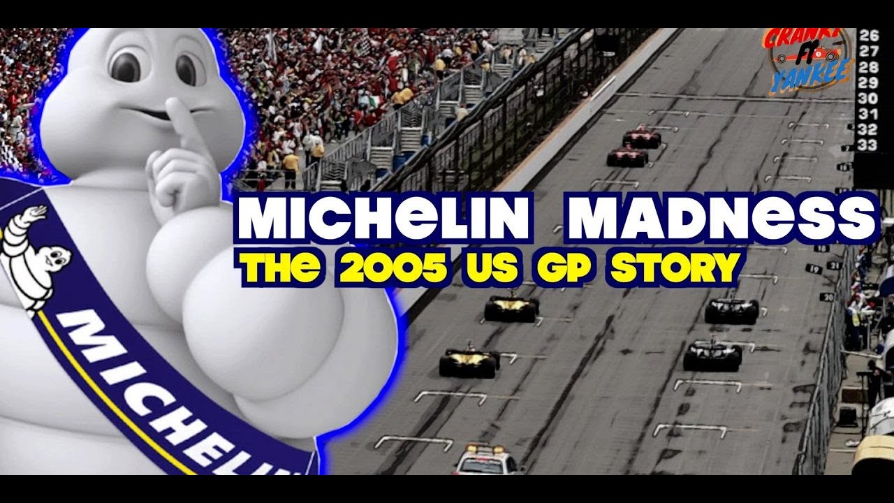 F1 2005 Michelin őr&uuml;let USA Nagyd&iacute;j