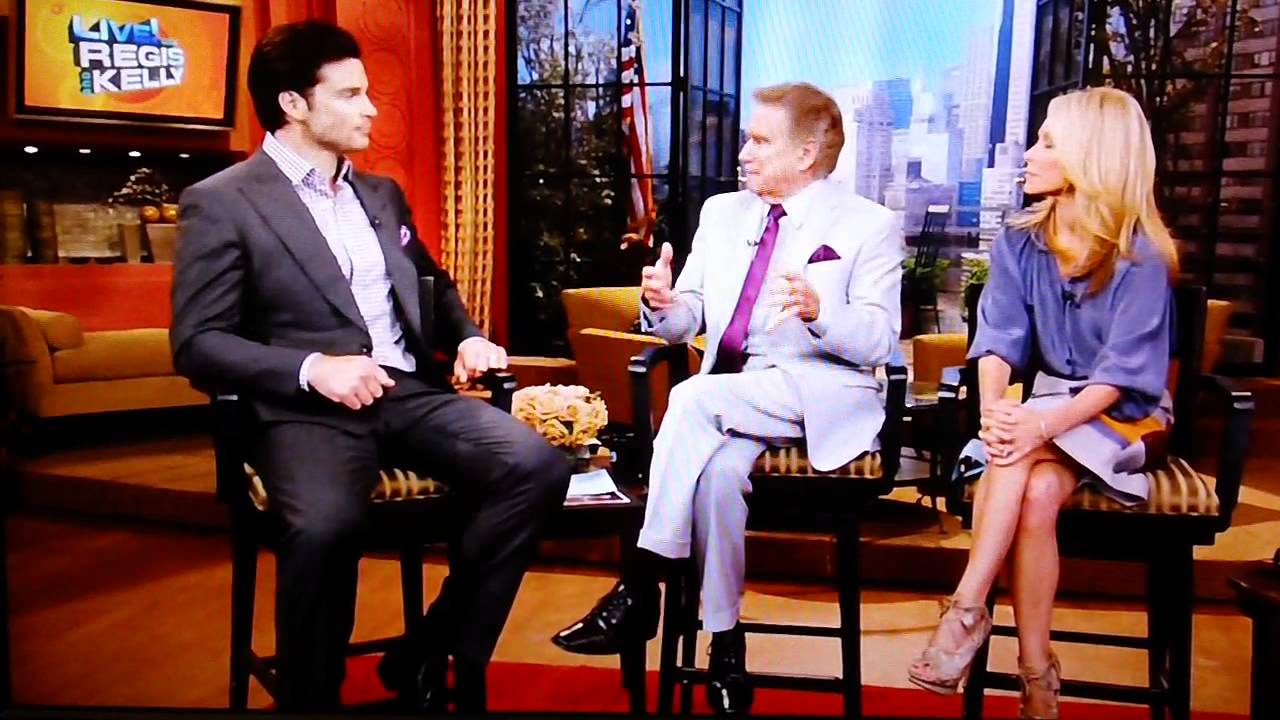 Tom Welling on Regis and Kelly Part1