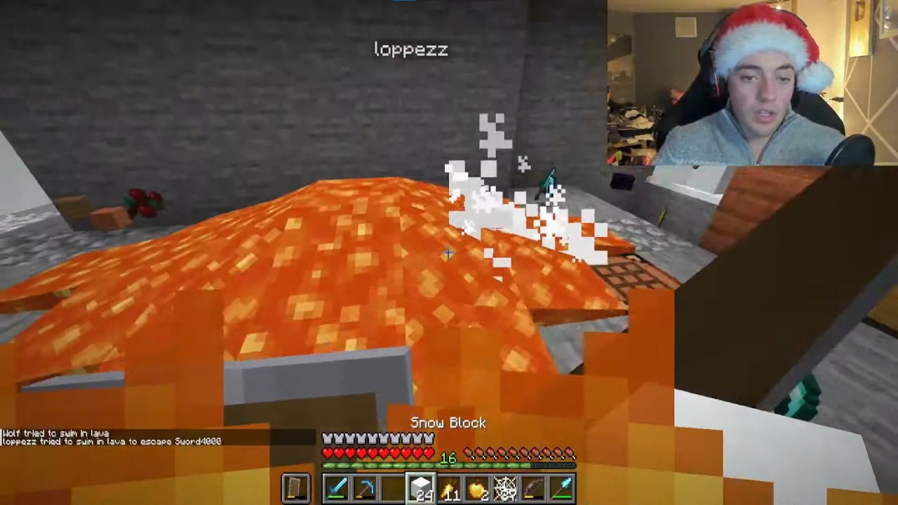 Christmas YouTuber SMP ❄ Day 2 ⛄