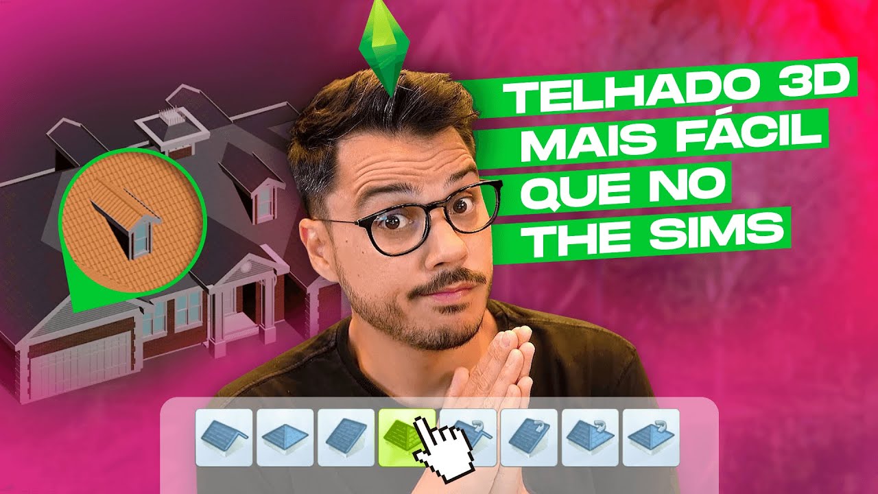 COMO MODELAR TELHADO 3D NO 3DSMAX - TUTORIAL DE MODELAGEM RÁPIDA