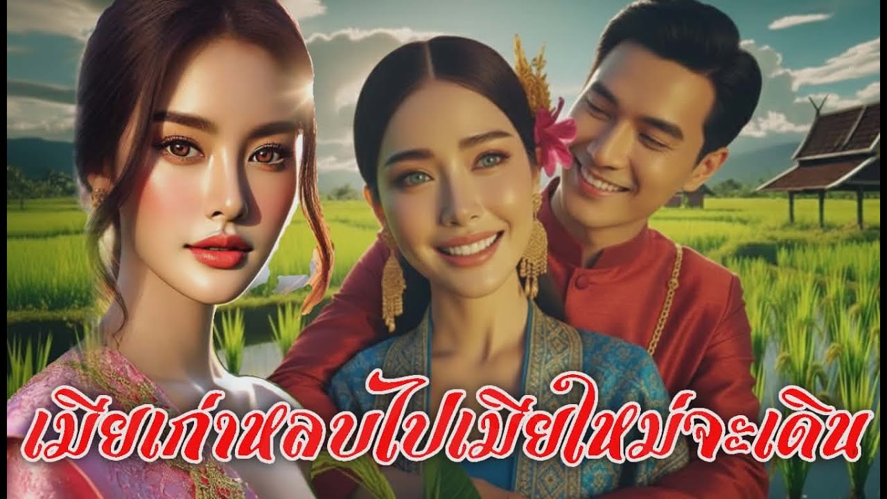 เมียเก่าหลบไปเมียใหม่จะเดิน รู้ว่าเขามีเมียใหม่ก็ยังจะเอา 