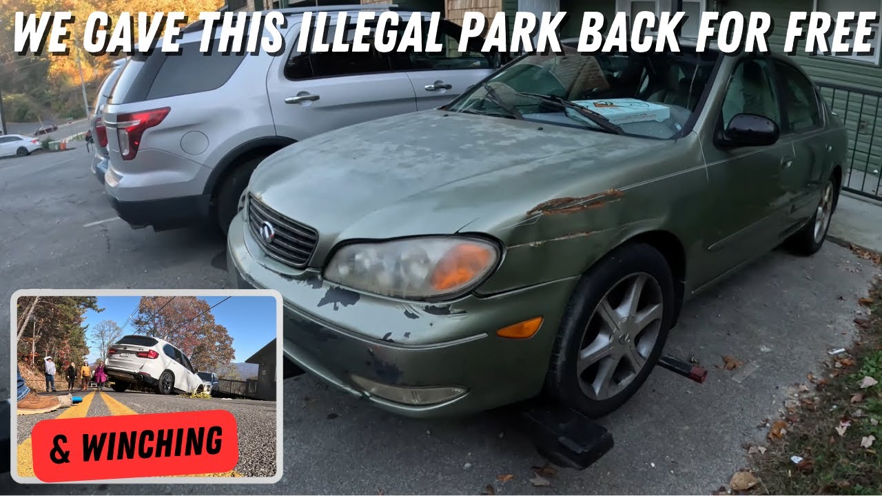We Gave This Illegal Park Back For Free & More Winching