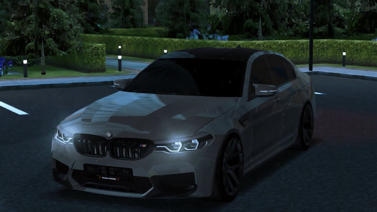 НОЧНОЙ ДРИФТ НА BMW M5 F90 СПОРТ+ | BLACK RUSSIA