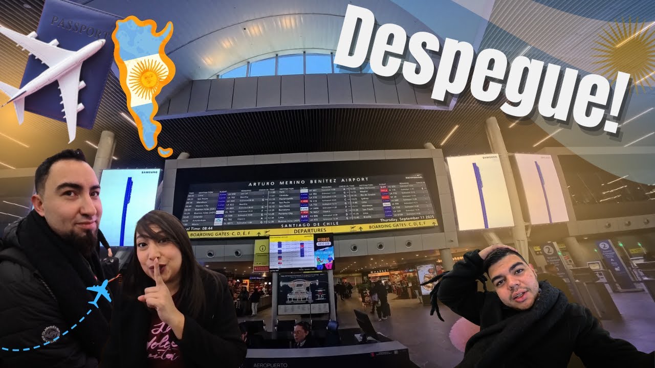 De Santiago de Chile a Buenos Aires Argentina!!!