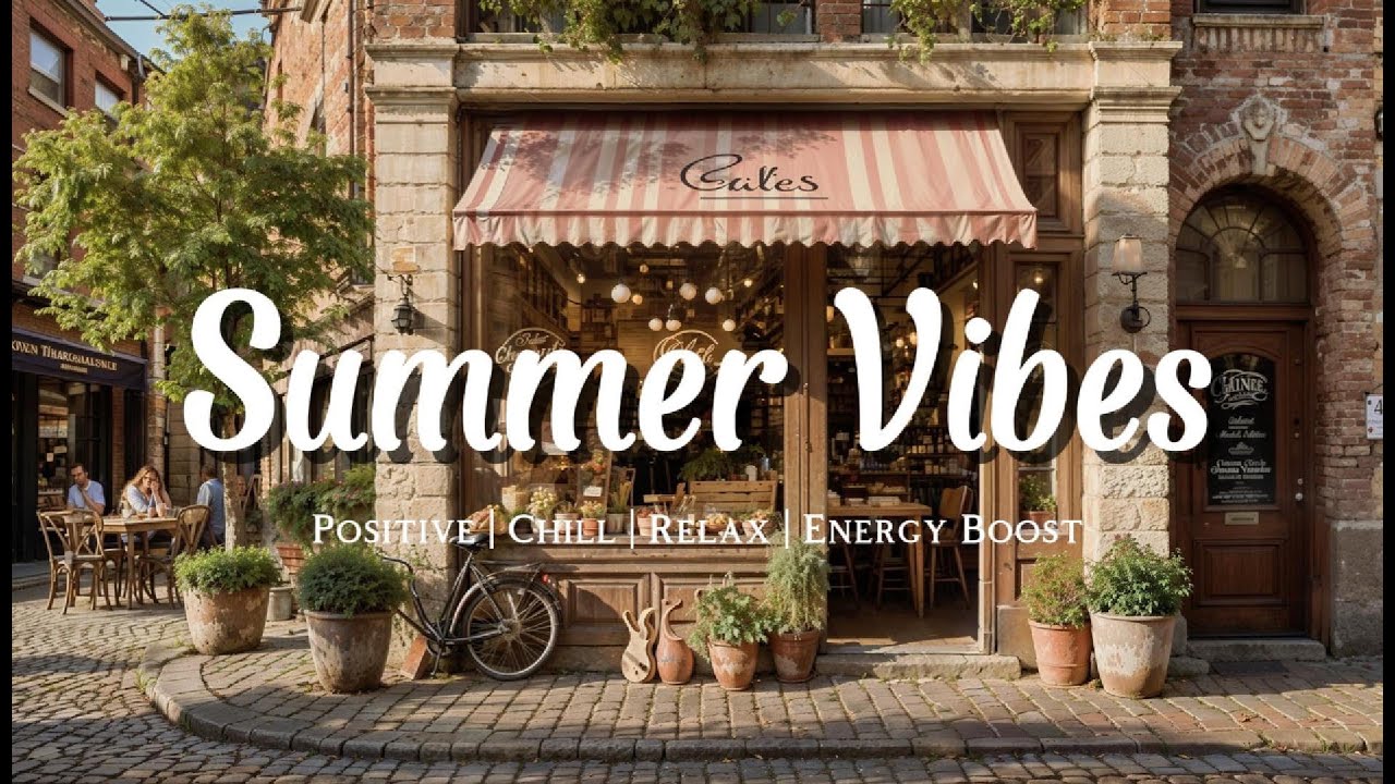 Summer Jazz Vibes☀️ Smooth Jazz Coffee Shop | Relaxing R&B Mix Romantic Love Song