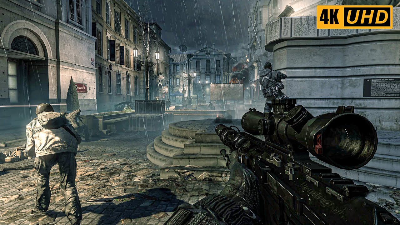 Russian Invasion of Czech Republic | TF 141 | Call of Duty Modern Warfare 3 [4K60FPS] Gameplay