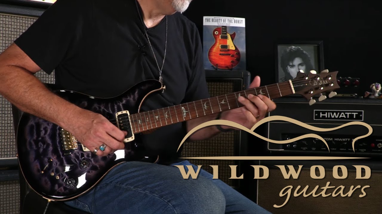 Гитары PRS Wildwood Wood Library Modern Eagle V — бразильский палисандр, 10-топ • Серийный номер:...
