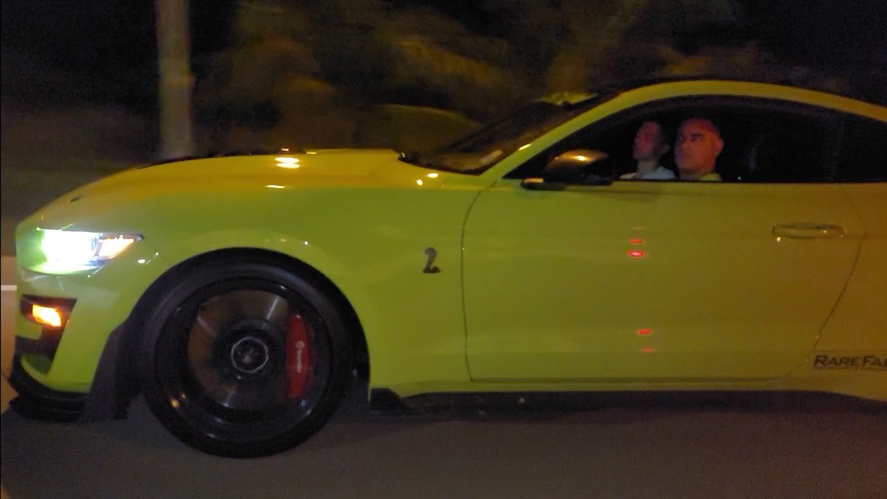 2020 Shelby GT500 vs 2016 BMW M4 Bolt Ons E85