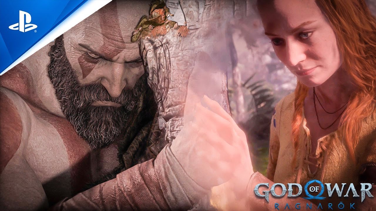 «СКОРБЬ КРАТОСА» (Лаувейя) 💥 God of War: Ragnarok 🏆 [4K] Бог войны: Рагнарёк