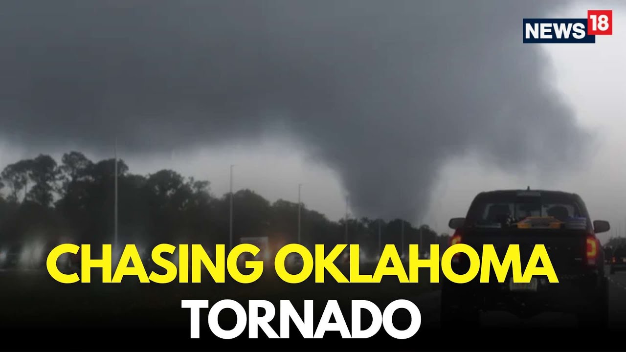 Oklahoma Tornado LIVE | Severe Storms Produce Multiple Tornadoes In Oklahoma | Oklahoma News | N18G