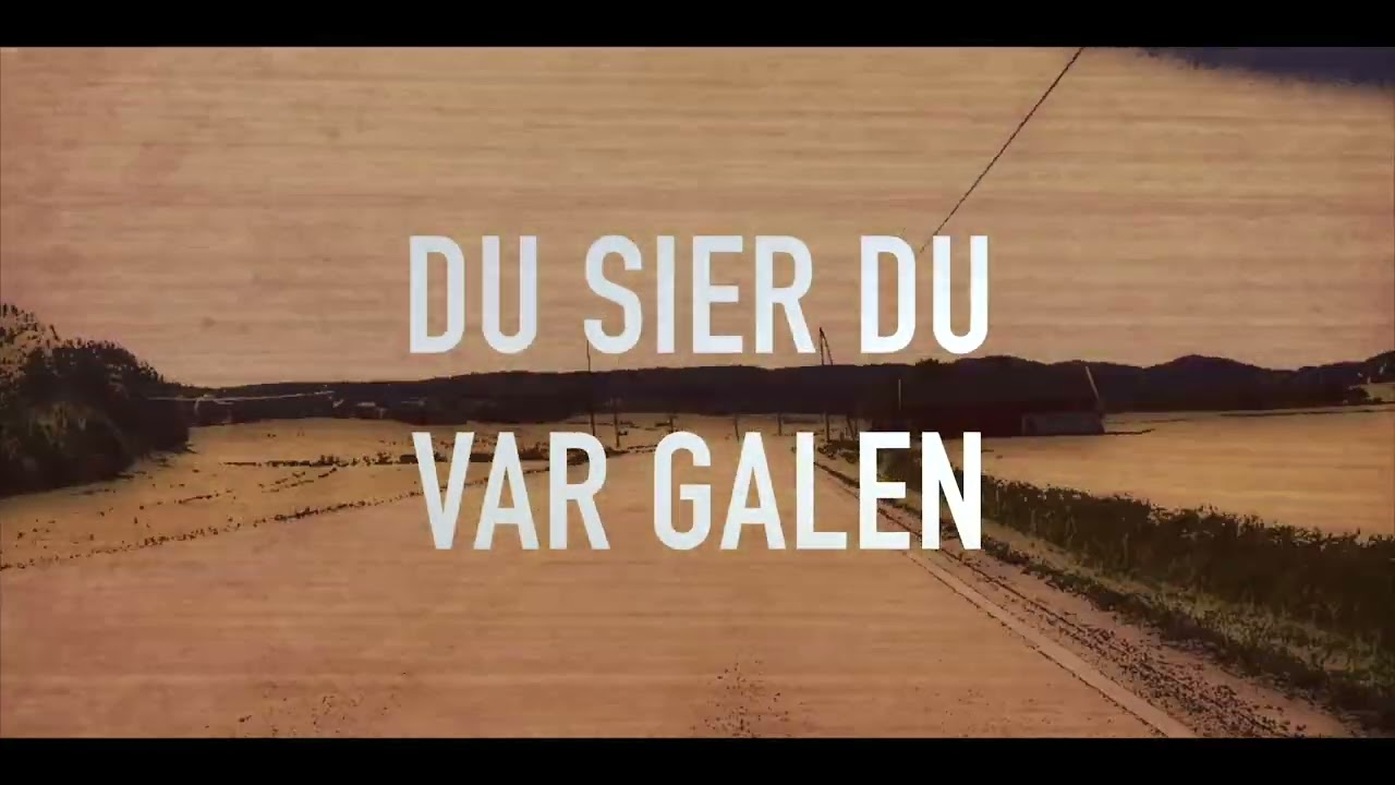 Ni Liv - Kjør (Lyric Video)