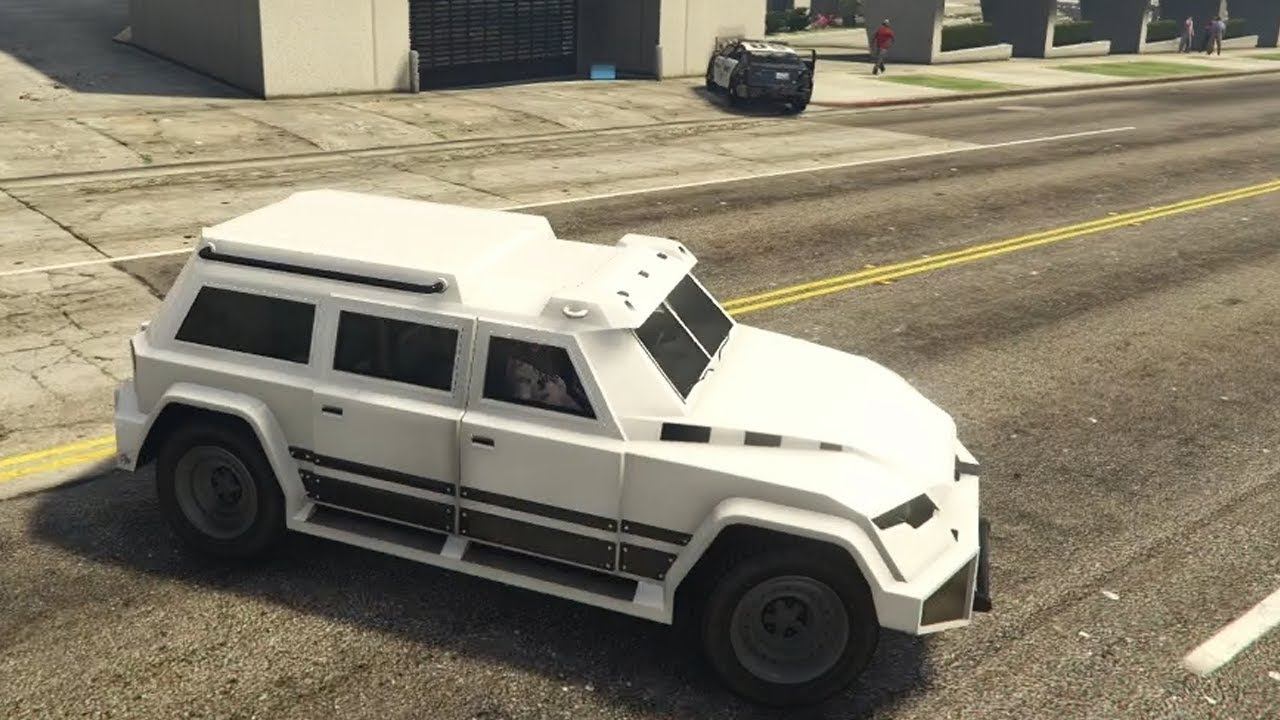 DE AUTO DIE TEGEN EXPLOSIEVEN KAN! (GTA V Online Nightshark Freeroam)