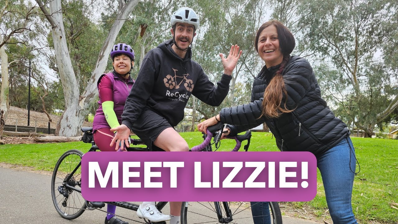 Cycling Blind: Defying the Impossible