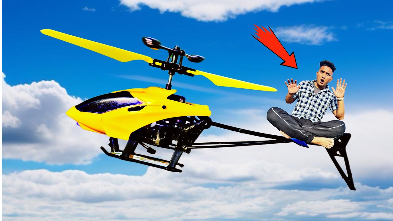 हेलीकॉप्टर से गिर गया 🚁|| Flying 10 Helicopters || DEV Ke Vlogs