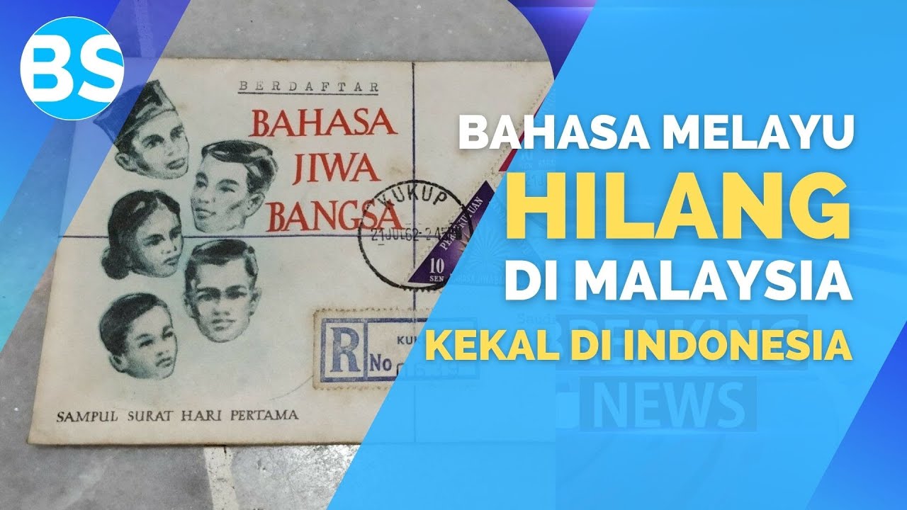 Bahasa Melayu hilang di Malaysia, kekal di Indonesia sebab Anak muda Malaysia gemar bahasa Inggeris